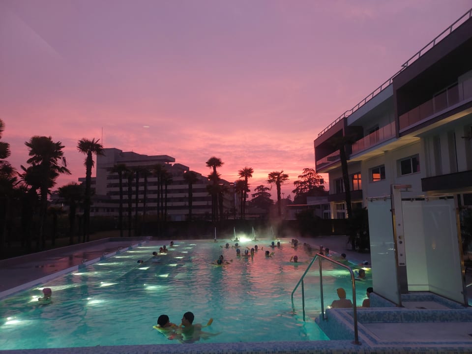 Pool Hotel Terme Venezia
