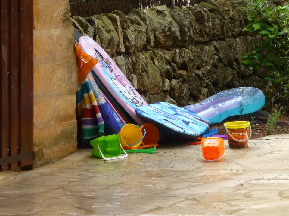 Hier können sich die Kinder bedienen. Village Cala Santanyi