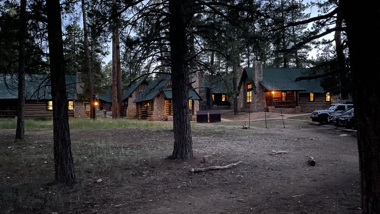 Außenansicht Bryce Canyon Lodge