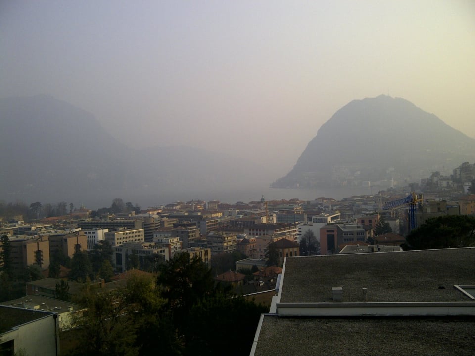 Auf Lugano und See Villa Sassa