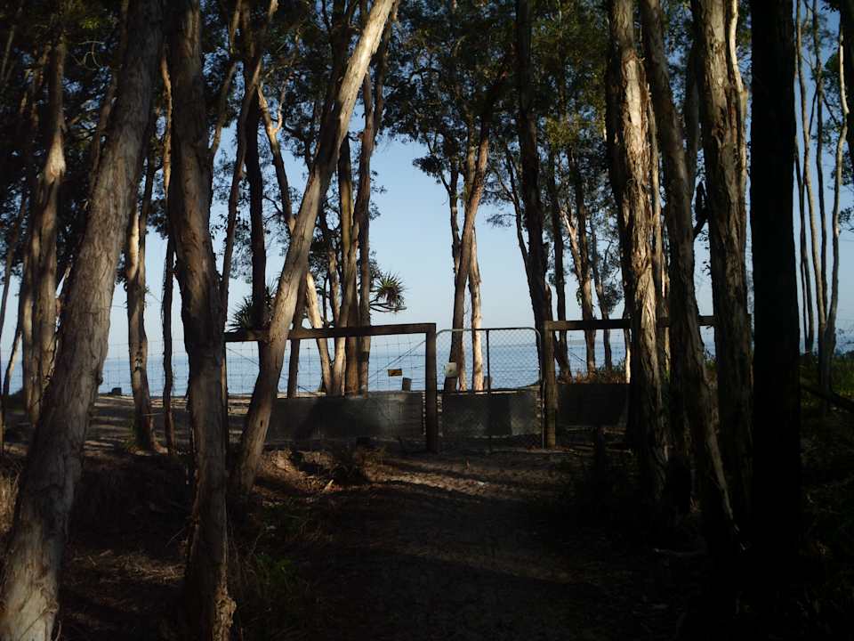Ausblick Mercure Kingfisher Bay Resort Fraser Island