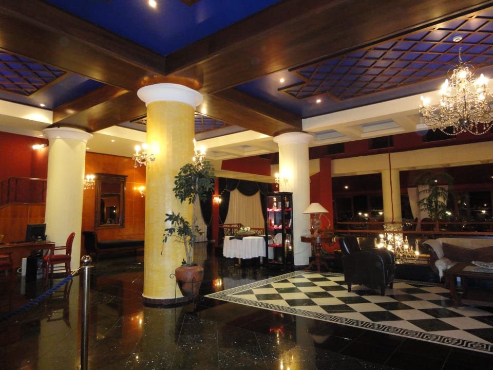Empfangsbereich Minos Imperial Beach Resort Milatos Crete