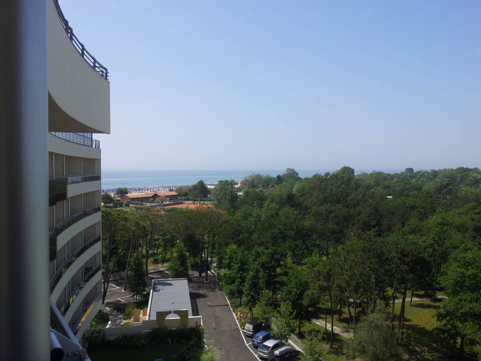 Ausblick Balkon Laguna Park Hotel