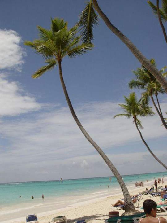 Impüressionen am Strand Grand Palladium Select Bávaro Resort & Spa