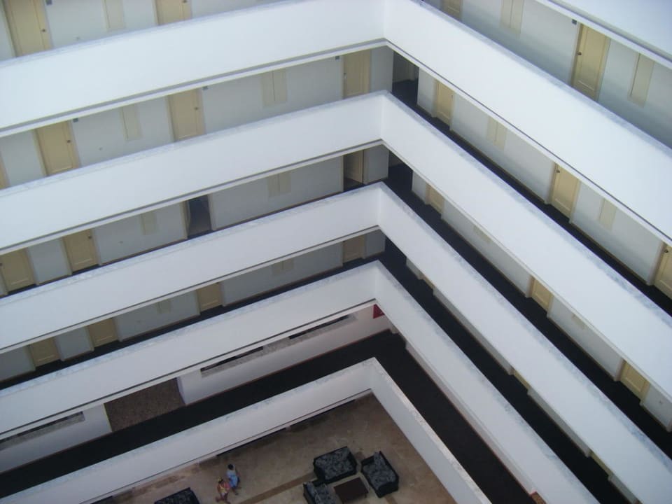 Hotel von innen Hotel Belkon Club