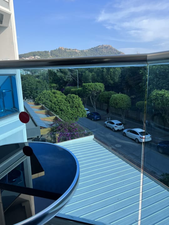 Ausblick Hotel Grand Zaman Beach
