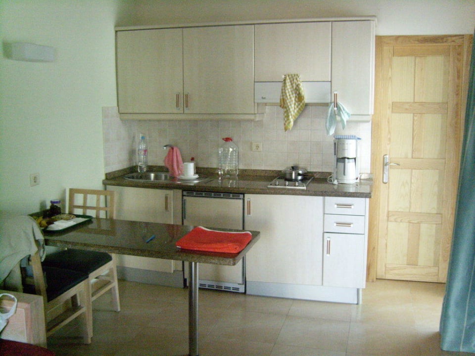 Küchenbereich Bungalows Cordial Sandy Golf