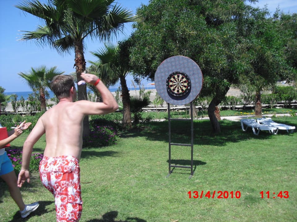So dartent man Kırbıyık Resort Hotel - Alanya