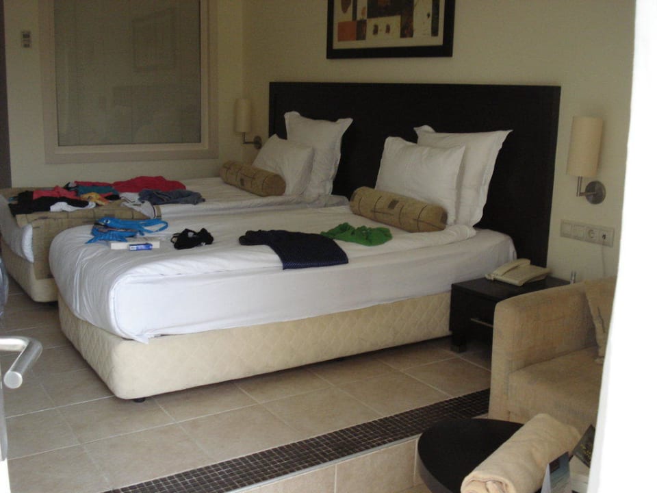 Betten  Yasmin Resort Bodrum