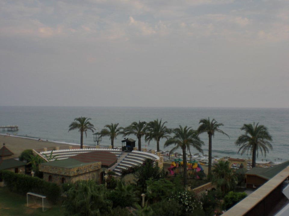 Blick Richtung Meer Saphir Hotel & Villas