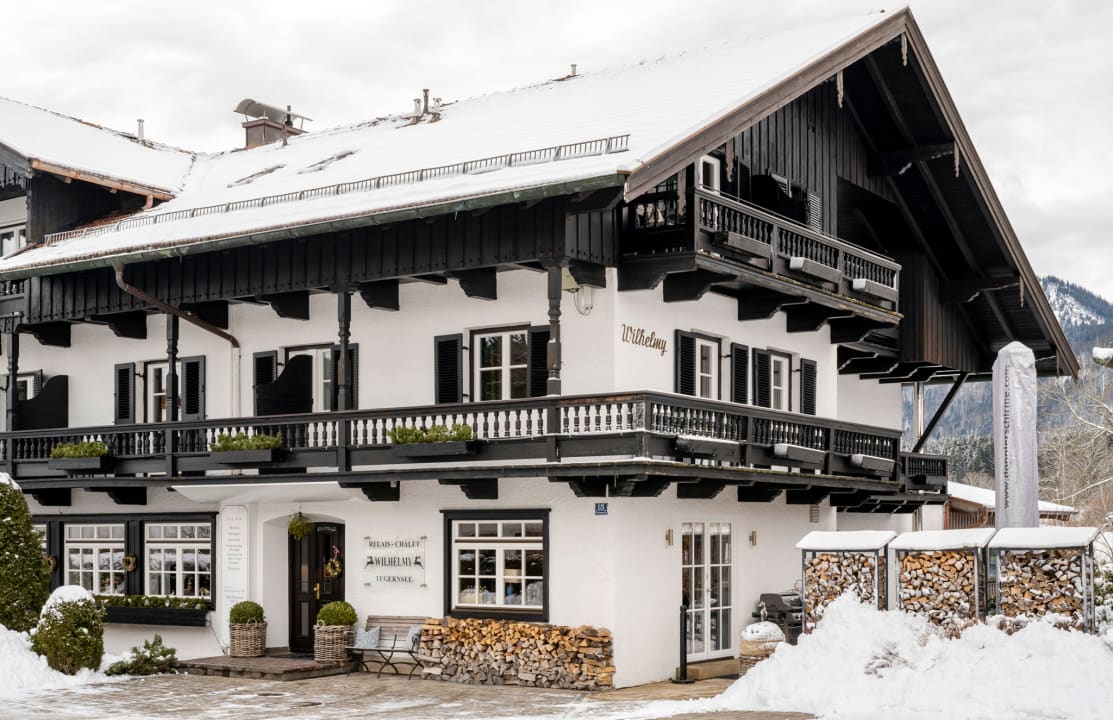 Außenansicht Relais Chalet Wilhelmy