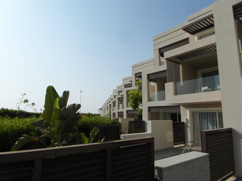 Außenansicht Steigenberger Resort Ras Soma