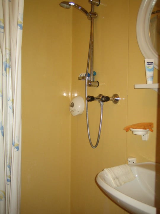 Nasszellen-Einheit Hotel all'Azzurro