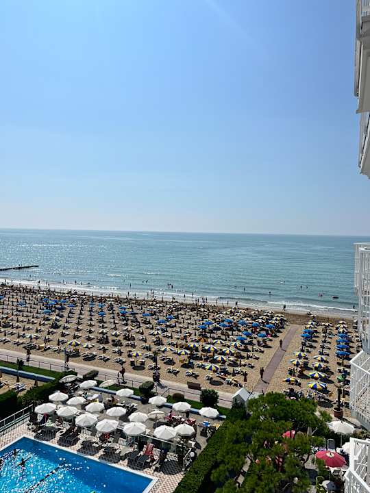 Ausblick TERMINI Beach Hotel & Suites