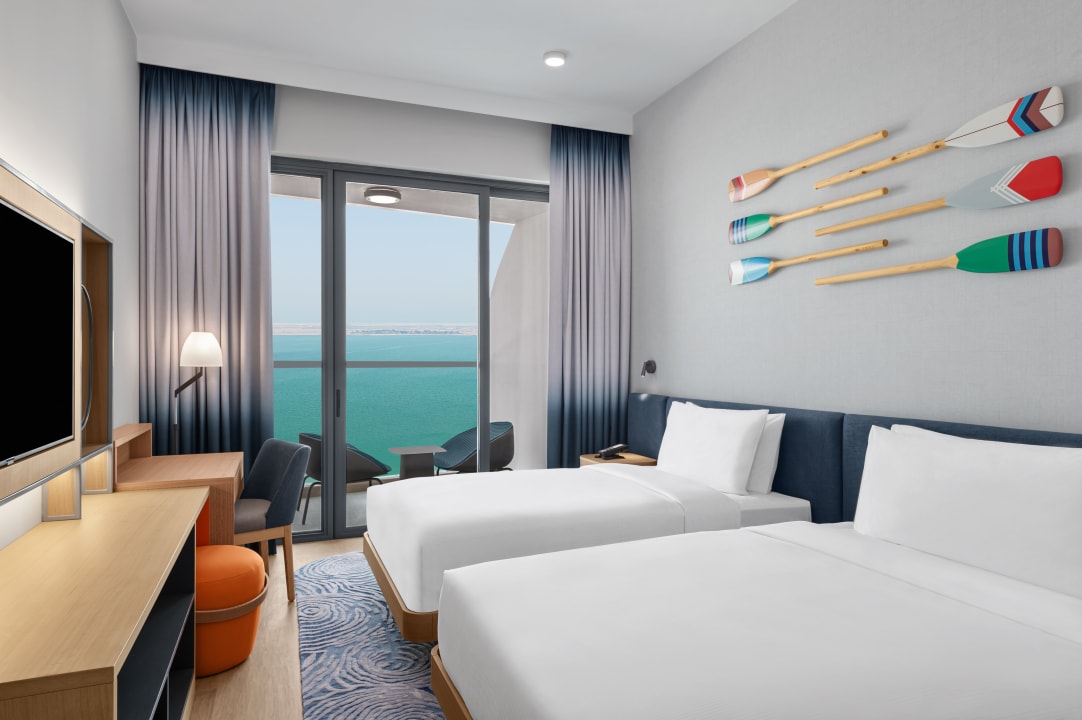 Zimmer Hampton by Hilton Marjan Island