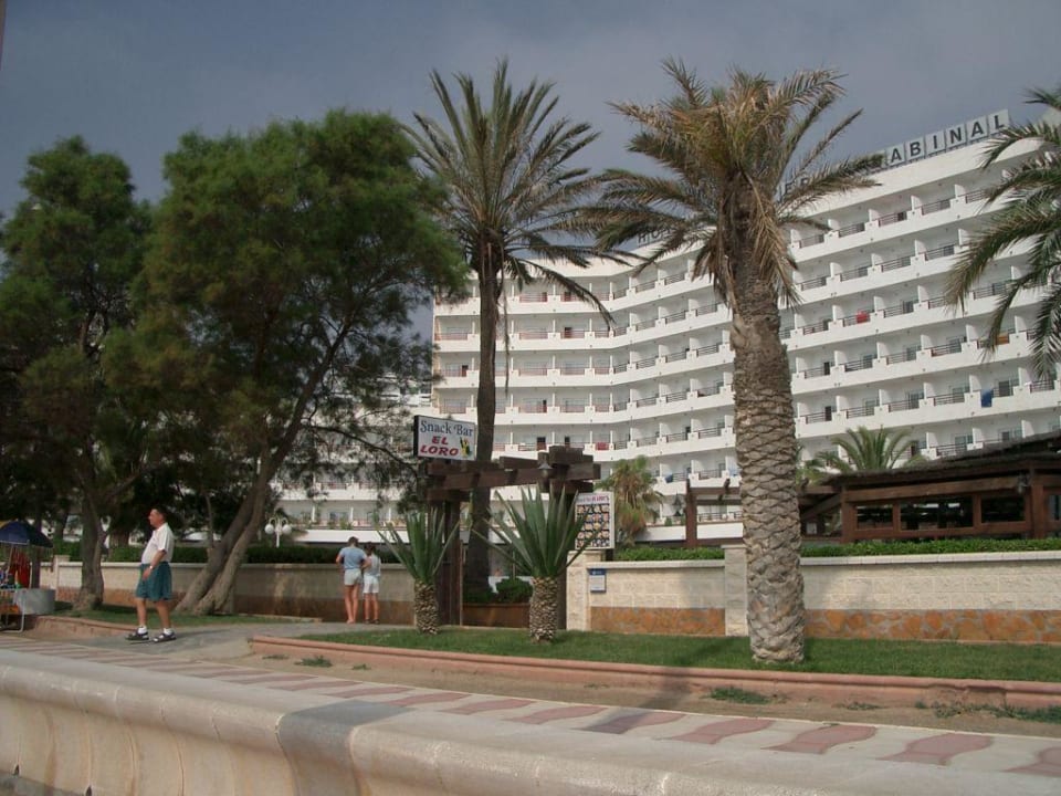 Rückseite Hotel Best Sabinal