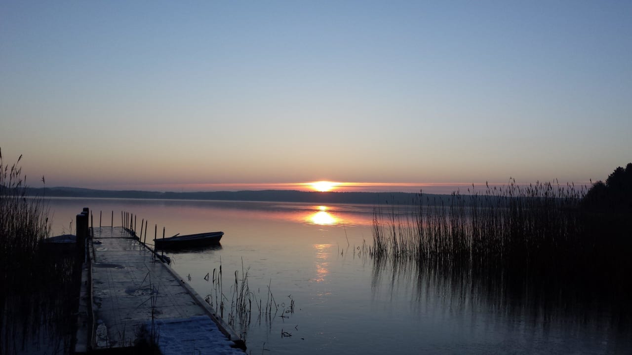 Sonnenaufgang  Amy's Wohlfühlvilla