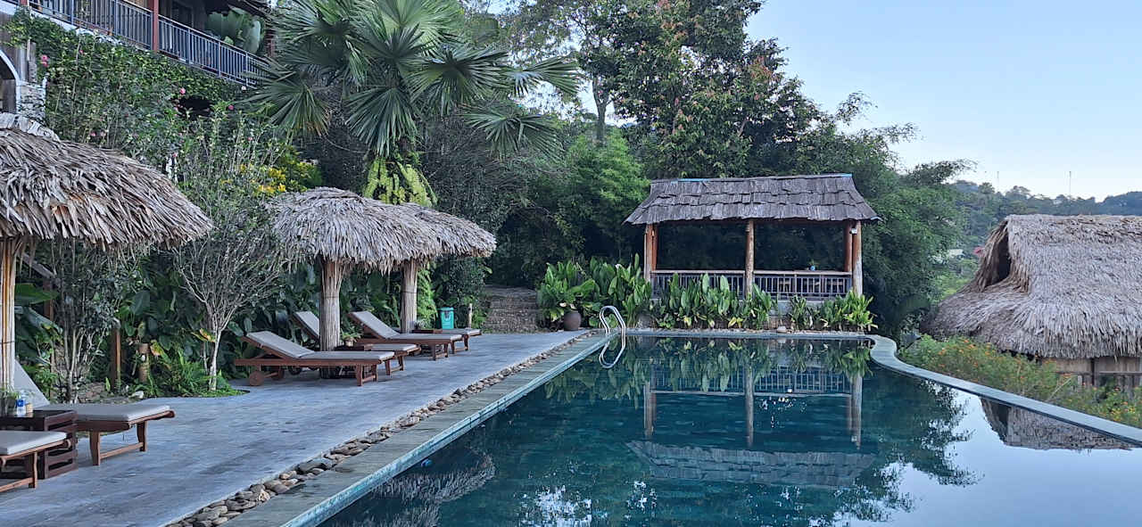Pool Pu Luong Eco Garden