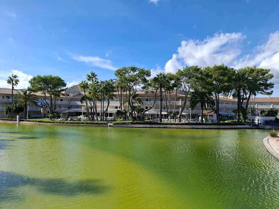 Außenansicht allsun App.-Hotel Orquidea Playa