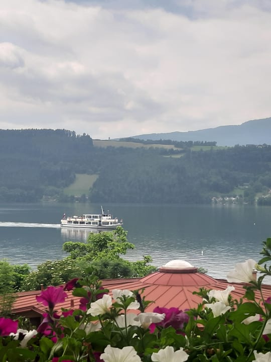 Ausblick Ferienwohnungen Fischerhaus direkt am See