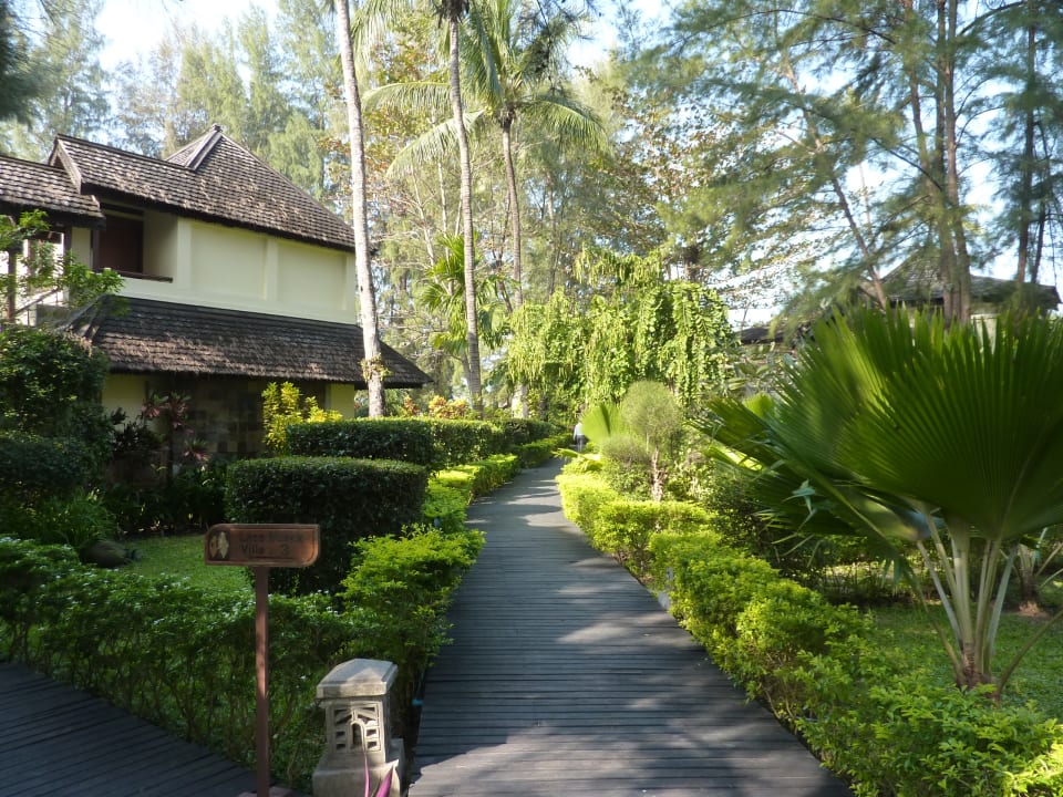 Gartenanlage Jade Marina Resort & Spa