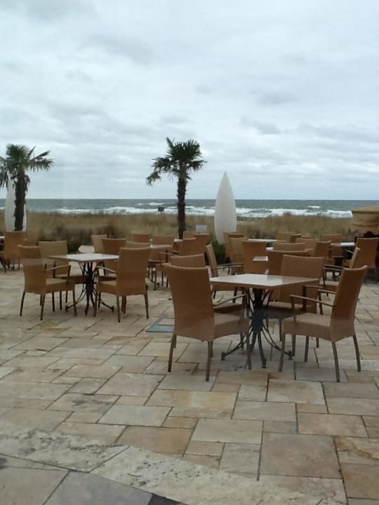 Meerblick vom Restaurant aus! Hotel Gran Belveder