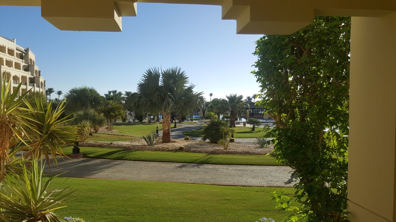 Gartenanlage Steigenberger ALDAU Beach Hotel