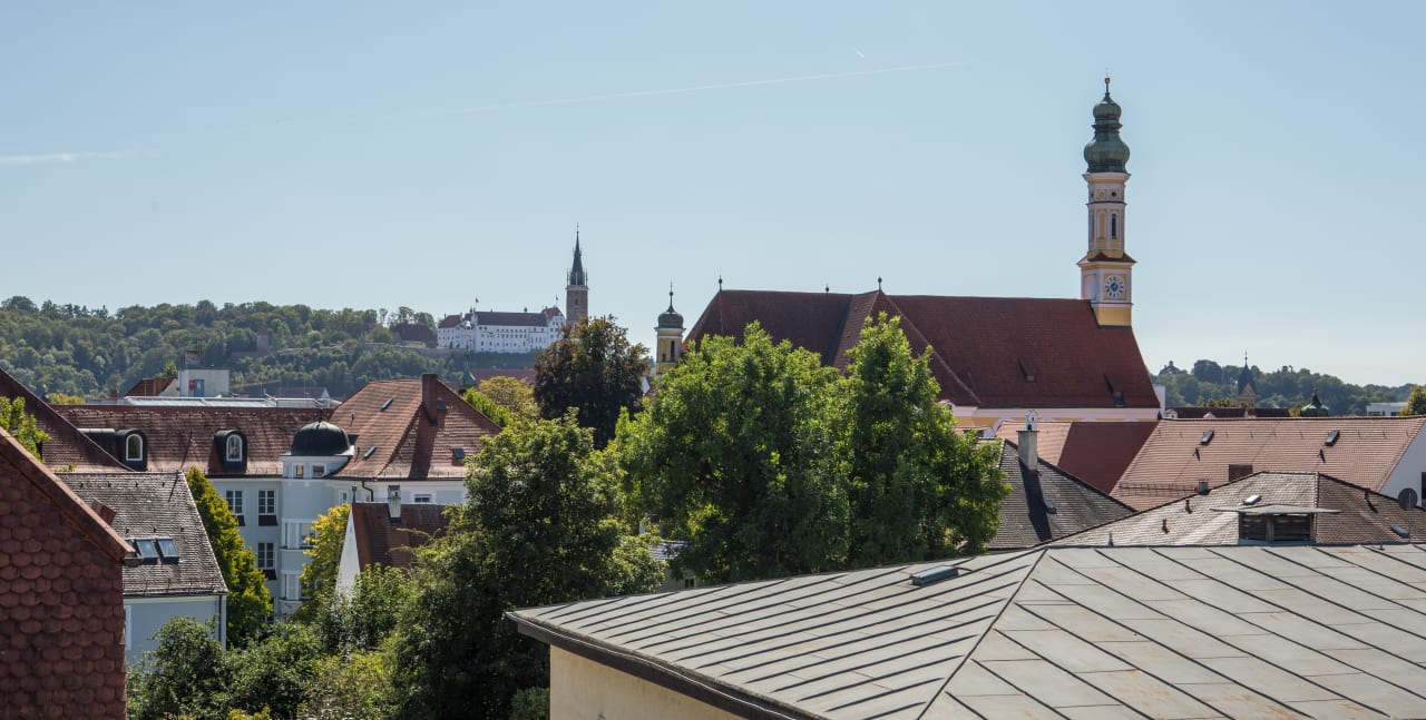 Ausblick Simones Hotel Fürstenhof