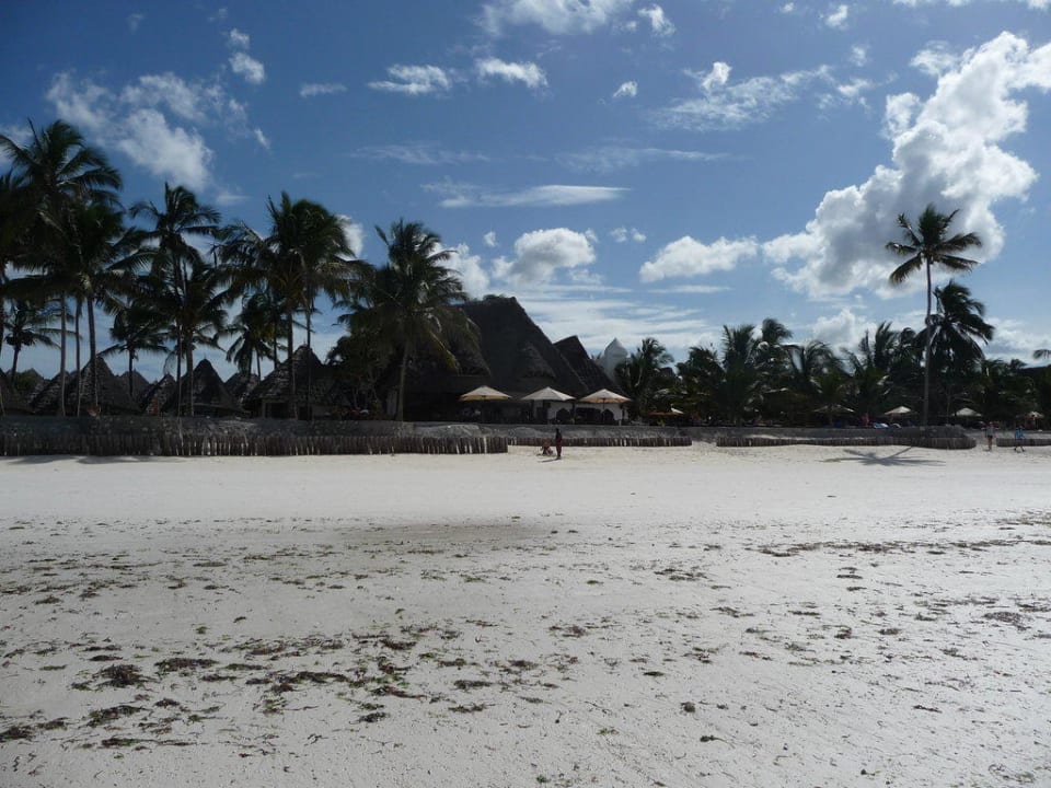 Blick aufs Resort Sultan Sands Island Resort & Spa