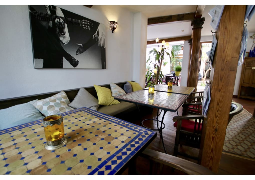 Lobby Hotel La Posada del Angel