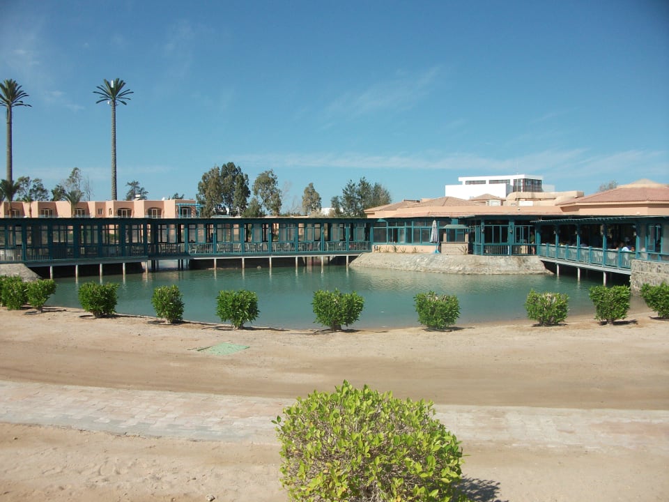 Ein Herz für Raucher der linke Teil Club Paradisio El Gouna, Red Sea