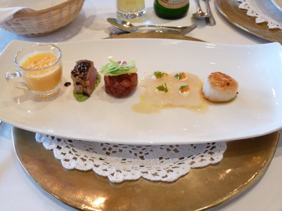 Vorspeise - Galadinner Genießerhotel Alpin