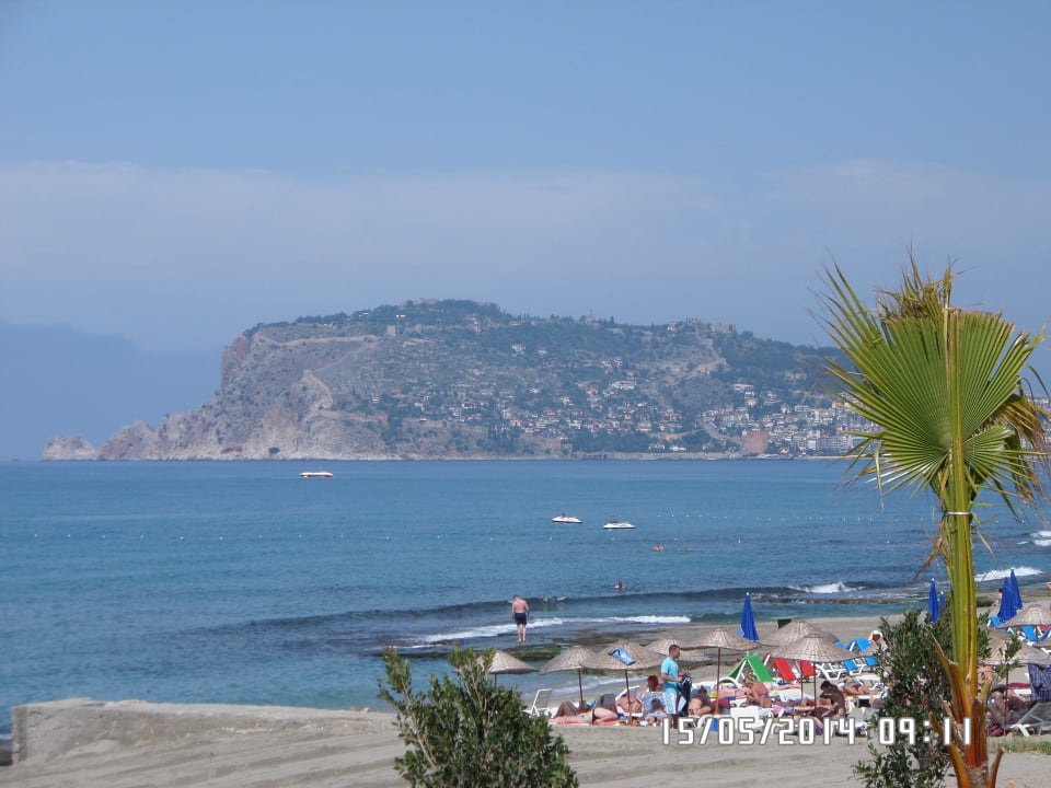 Hinter der Burg/in Alanya-Oba Hatipoglu Beach Hotel