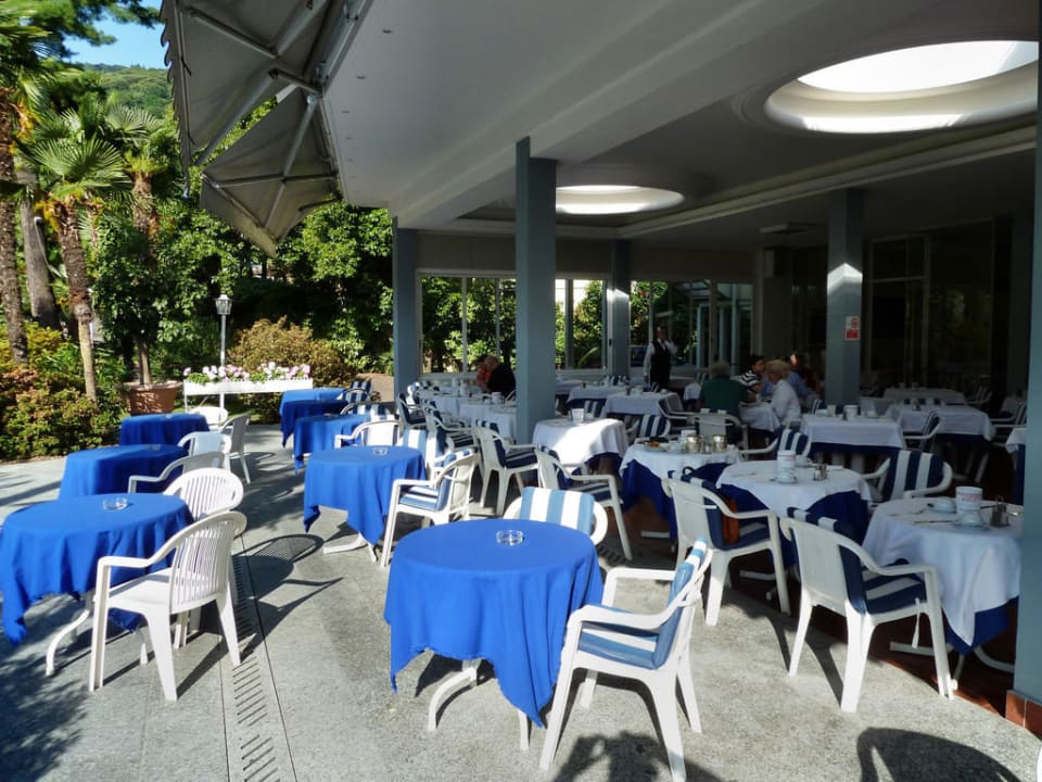 Terrasse Hotel Royal Stresa