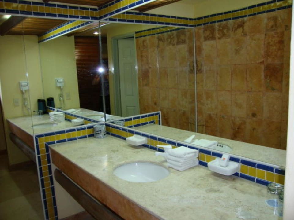 Waschbereich Viva Azteca by Wyndham - All Inclusive Resort