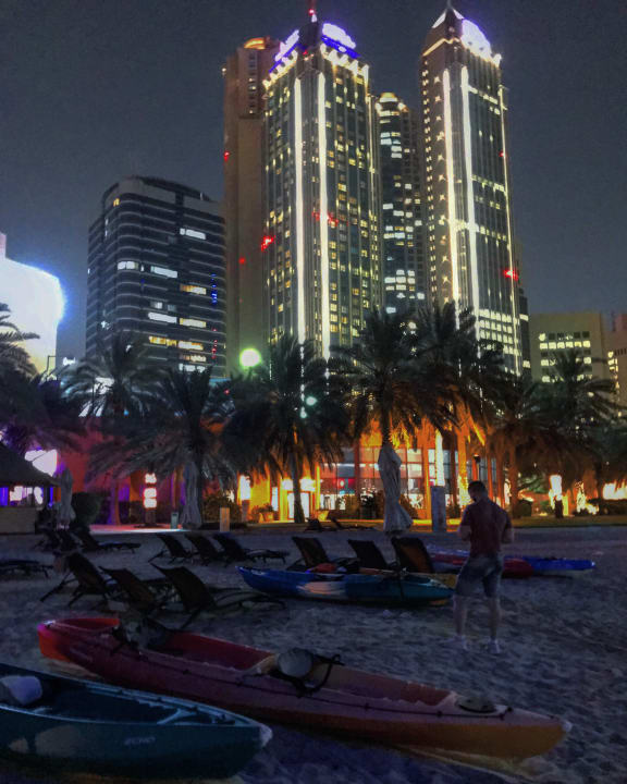 Außenansicht Sheraton Hotel & Resort Abu Dhabi