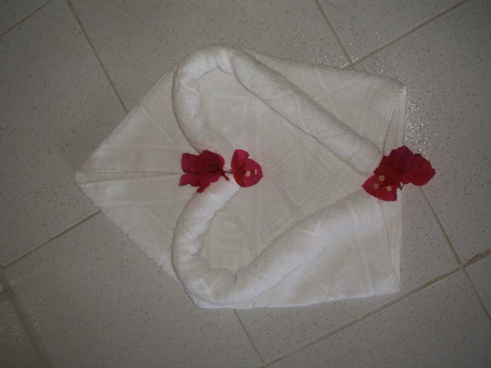 Handtuchdeko Monarque Club Rivage