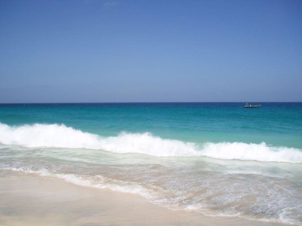 Strand vorm  Riu-Hotel Hotel Riu Funana