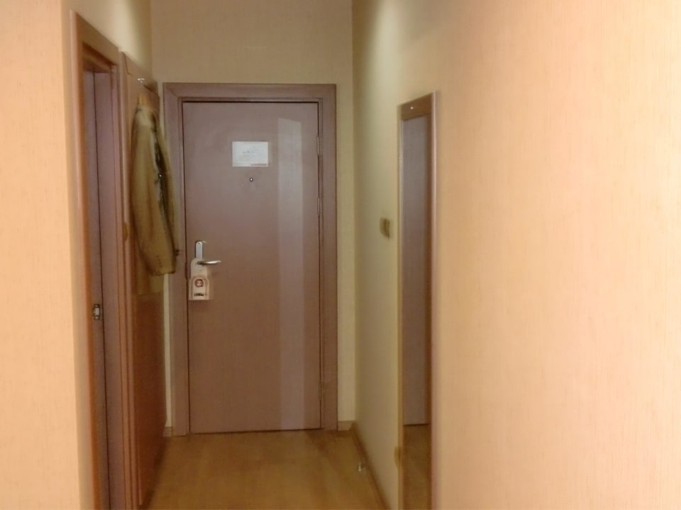 Eingang Grand Sakarya Hotel