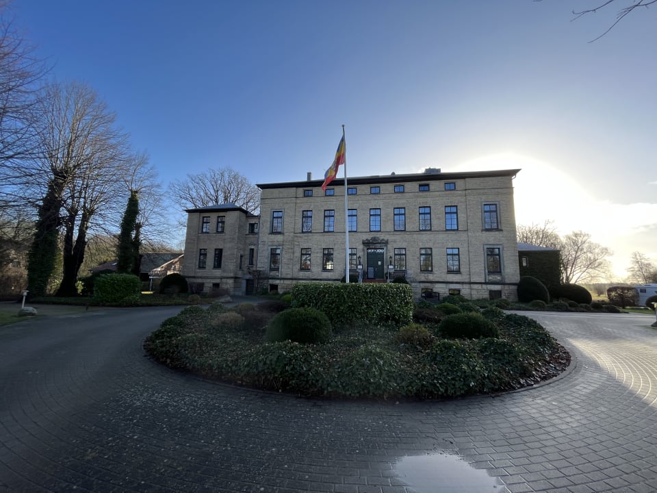 Außenansicht Hotel Gutshaus Redewisch