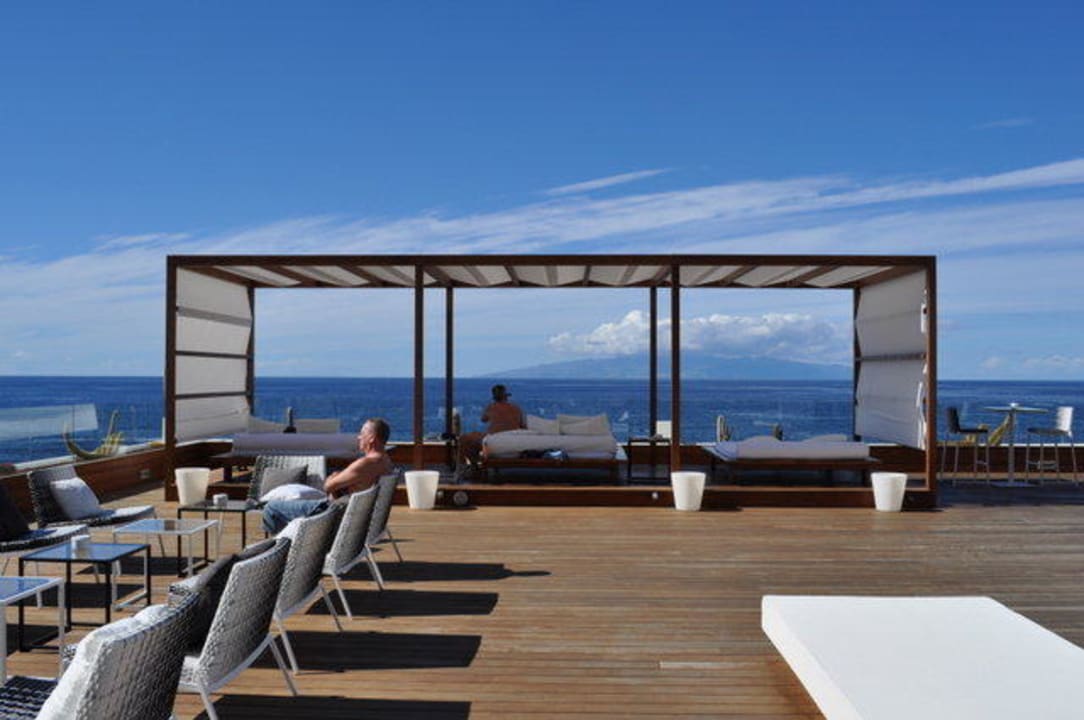 Hotelterrasse mit Meersicht H10 Gran Tinerfe - Adults only