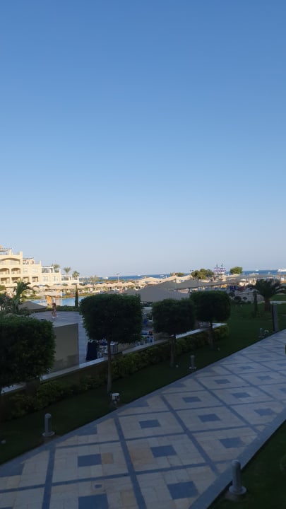 Ausblick Pickalbatros White Beach Resort - Hurghada