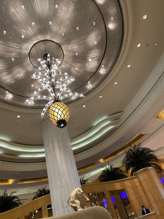 Lobby Grand Hyatt Dubai