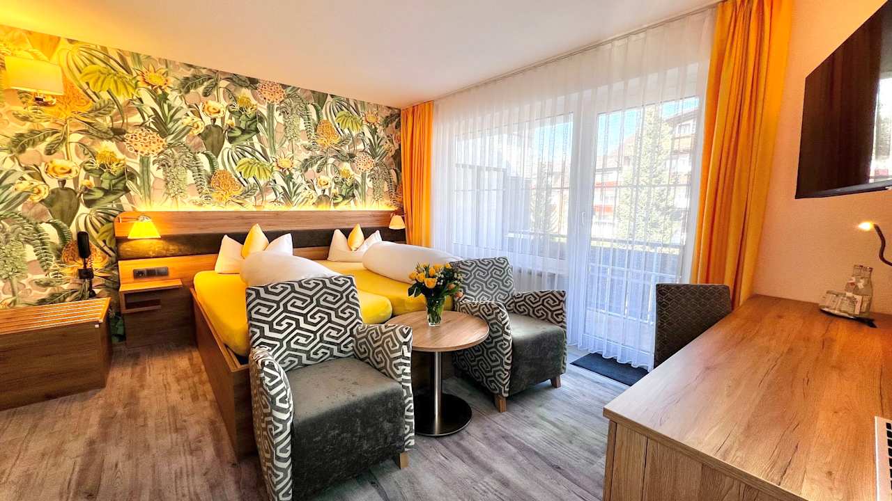 Zimmer Kurhotel Garni Wiedenmann