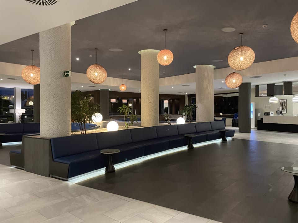Lobby Hotel Riu Arecas - Adults only