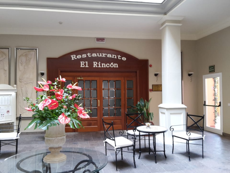 Restaurant Hotel Riu Garoe