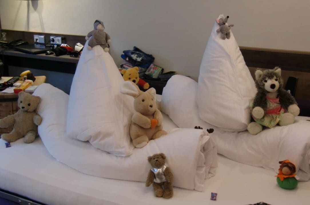 Ideereichtum des Zimmermädchens Hotel DIE SONNE