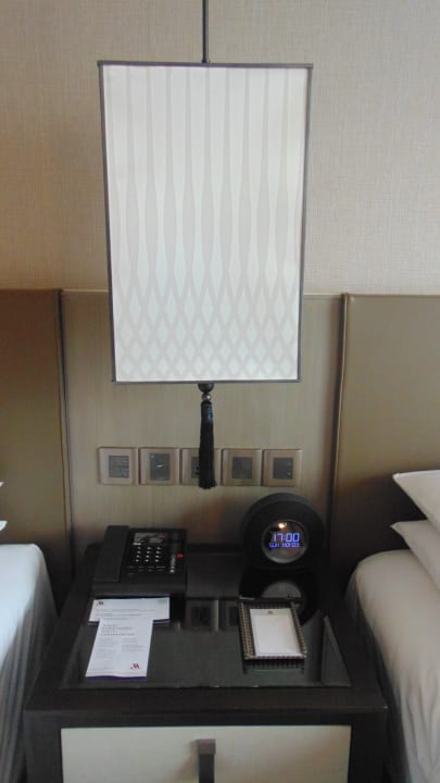 Zimmer Bangkok Marriott Marquis Queen's Park