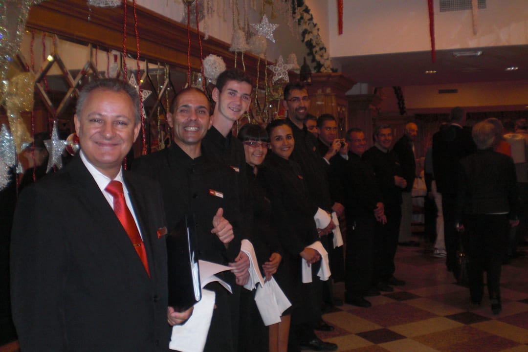 Großer Empfang Hotel Riu Palace Maspalomas Adults Only