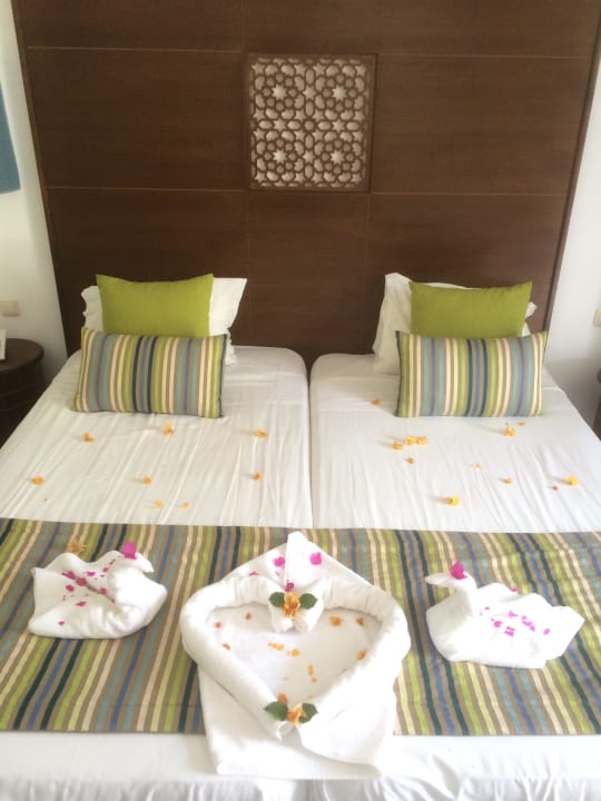 Bett -Doppelzimmer- Monarque Club Rivage